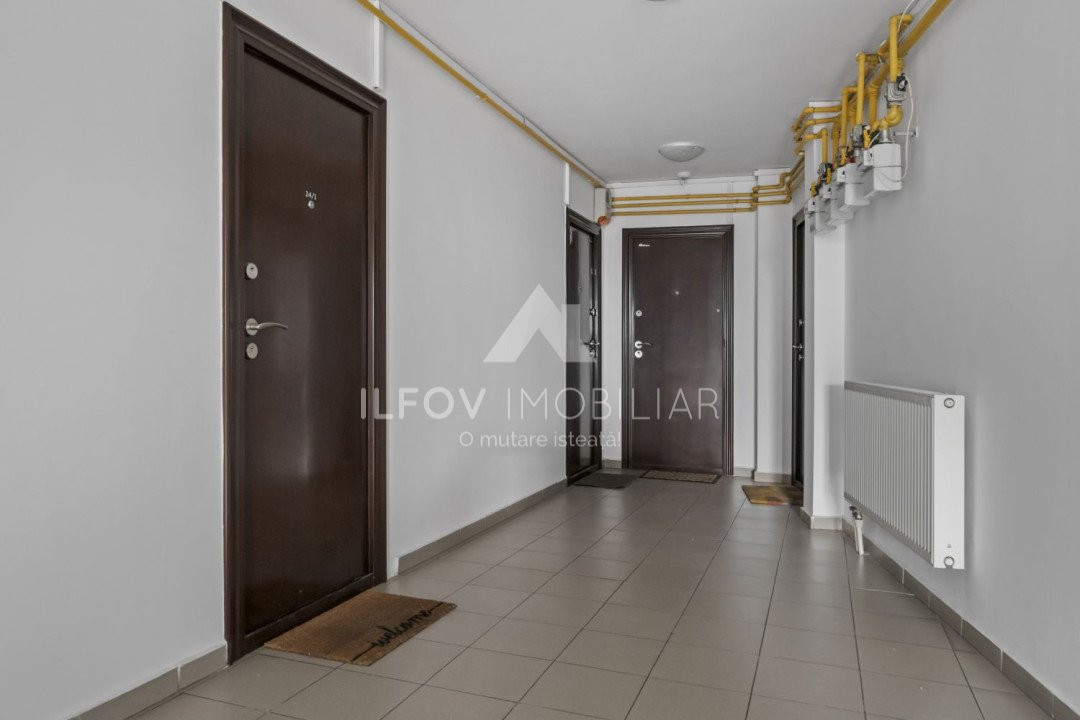 REZERVAT PÂNĂ ÎN 4.03! Apartament 2 camere Otopeni central, utilat si mobilat