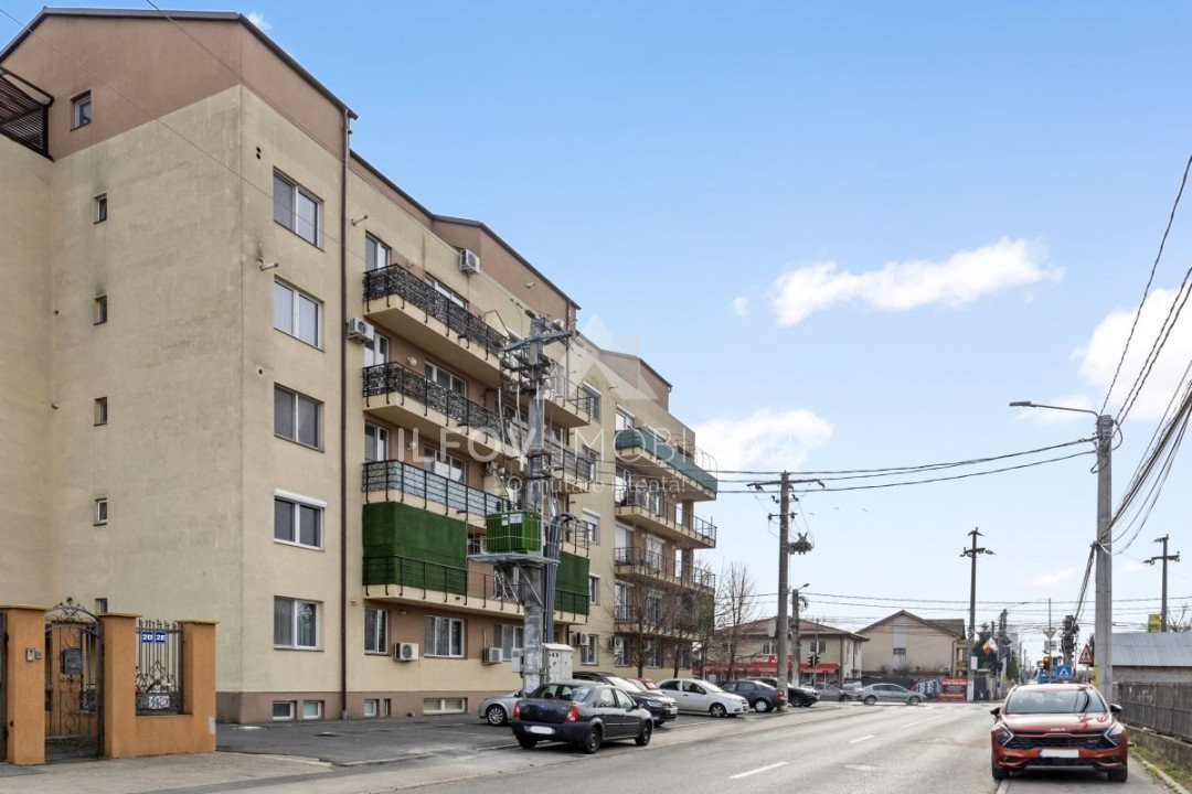 REZERVAT PÂNĂ ÎN 4.03! Apartament 2 camere Otopeni central, utilat si mobilat