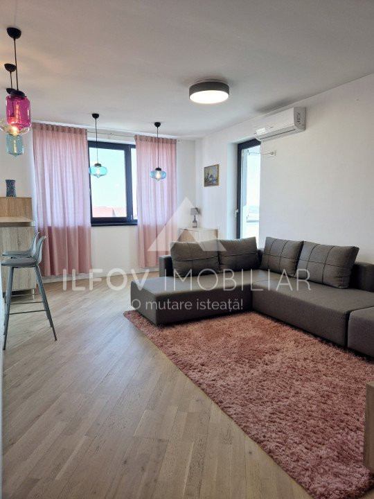 OTOPENI - CHIRIE - Apartament 2 camere, modern si spațios, 55 mp utili, complet 