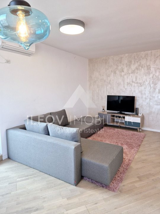 OTOPENI - CHIRIE - Apartament 2 camere, modern si spațios, 55 mp utili, complet 