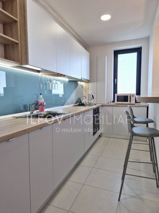 OTOPENI - CHIRIE - Apartament 2 camere, modern si spațios, 55 mp utili, complet 