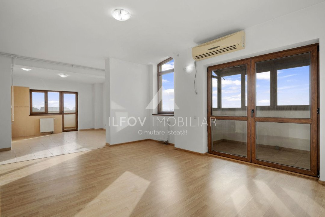 Apartament 3 camere, 116.48mp, parcare subterana, lift, 2 bai