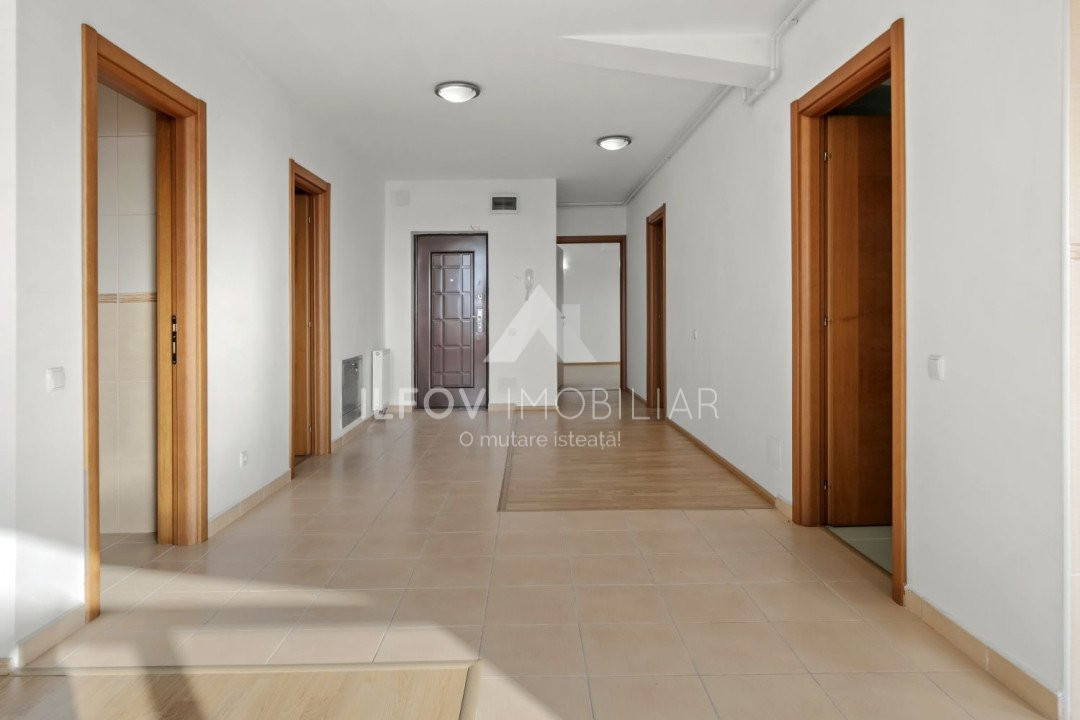 Apartament 3 camere, 116.48mp, parcare subterana, lift, 2 bai