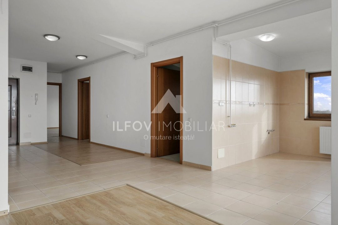 Apartament 3 camere, 116.48mp, parcare subterana, lift, 2 bai