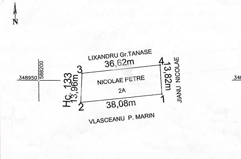 Teren intravilan Balotesti1863mp + 516mp asfalt gaz si curent