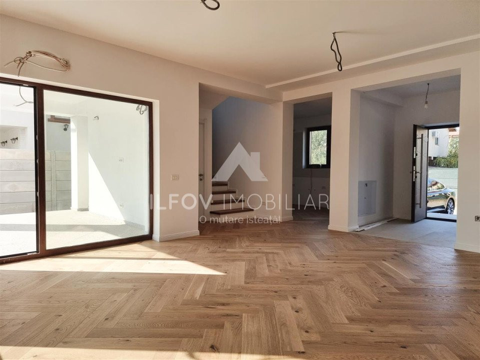 Casa cu finisaje premium Otopeni 23August 141mp lot teren 270mp