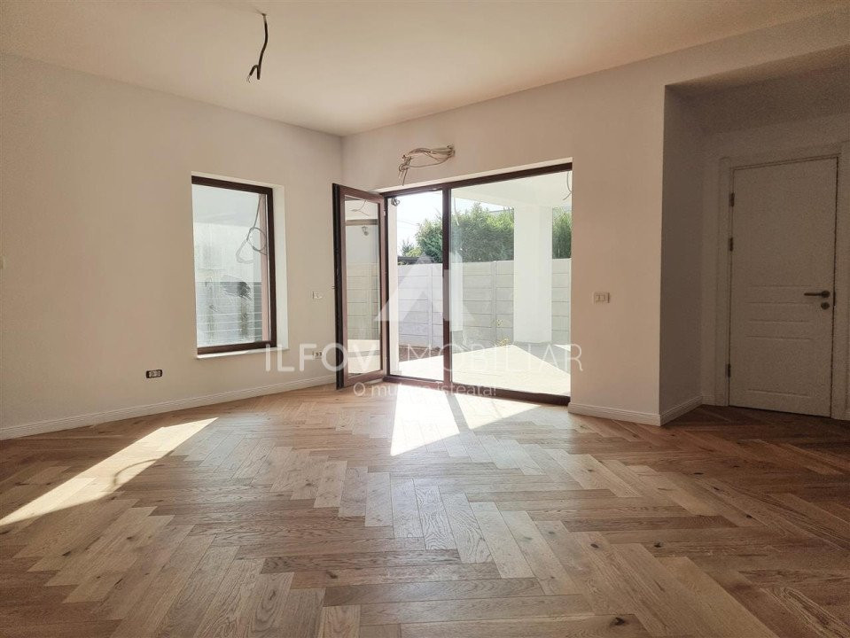 Casa cu finisaje premium Otopeni 23August 141mp lot teren 270mp