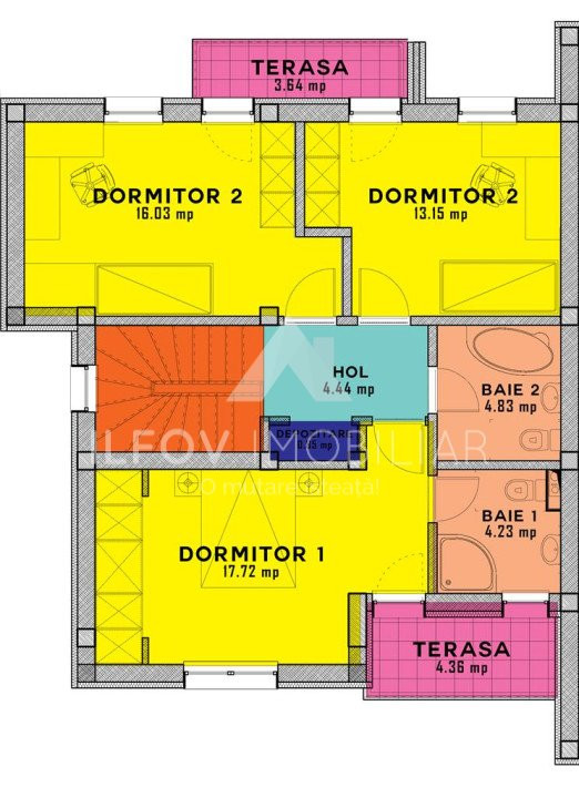 Casa cu finisaje premium Otopeni 23August 141mp lot teren 270mp