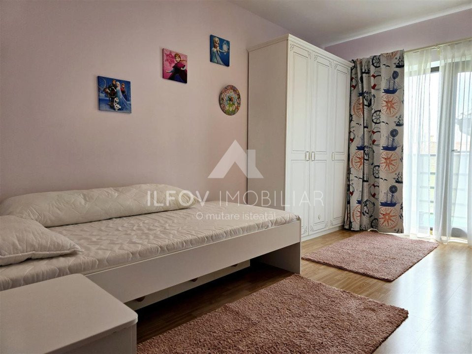 Apartament 3 cam. Otopeni et. 1 mobilat utilat