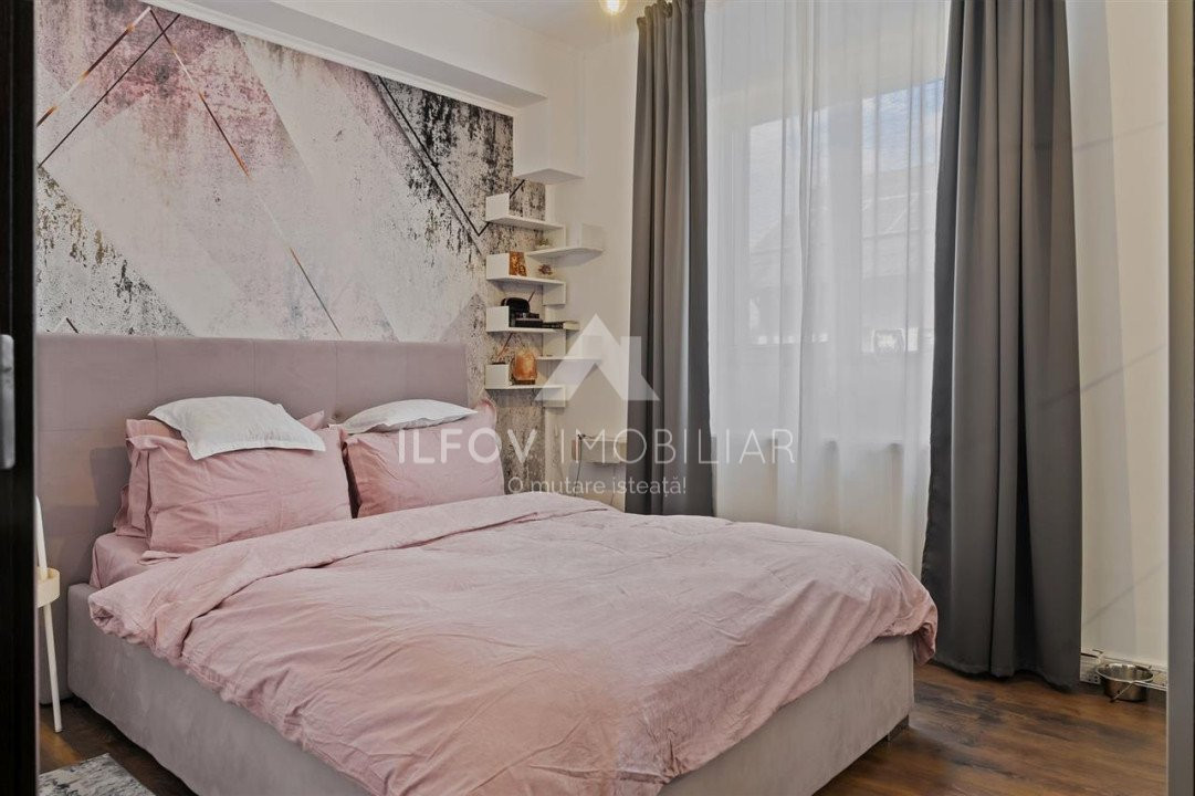 Apartament 3 camere Otopeni utilat si mobilat loc parcare