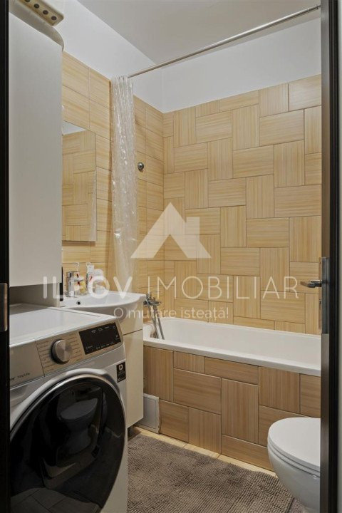 Apartament 3 camere Otopeni utilat si mobilat loc parcare