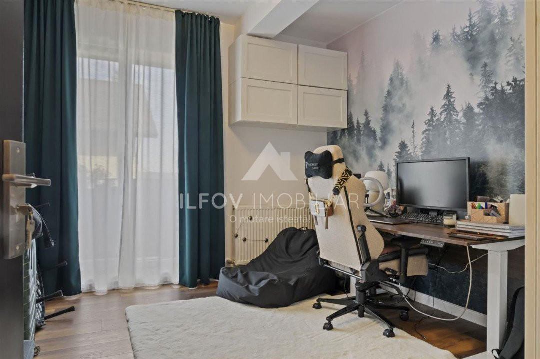 Apartament 3 camere Otopeni utilat si mobilat loc parcare