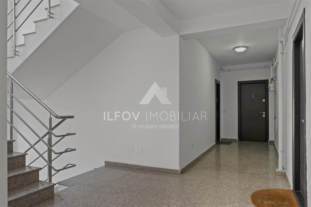 Apartament 3 camere Otopeni utilat si mobilat loc parcare