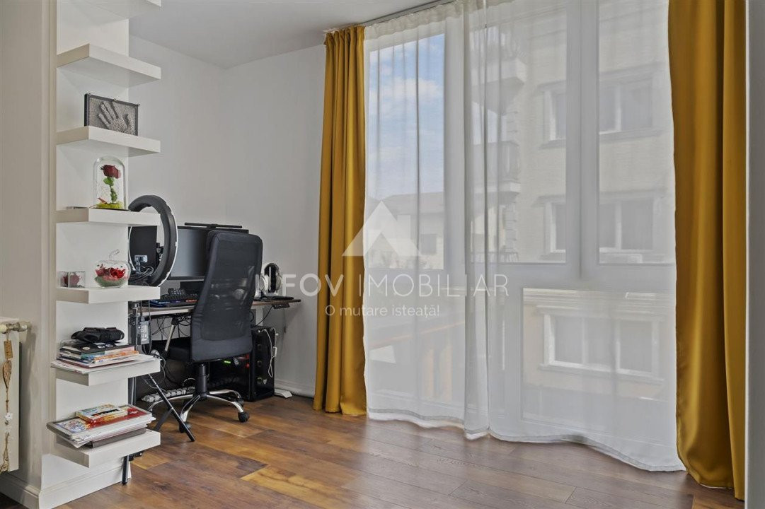 Apartament 3 camere Otopeni utilat si mobilat loc parcare