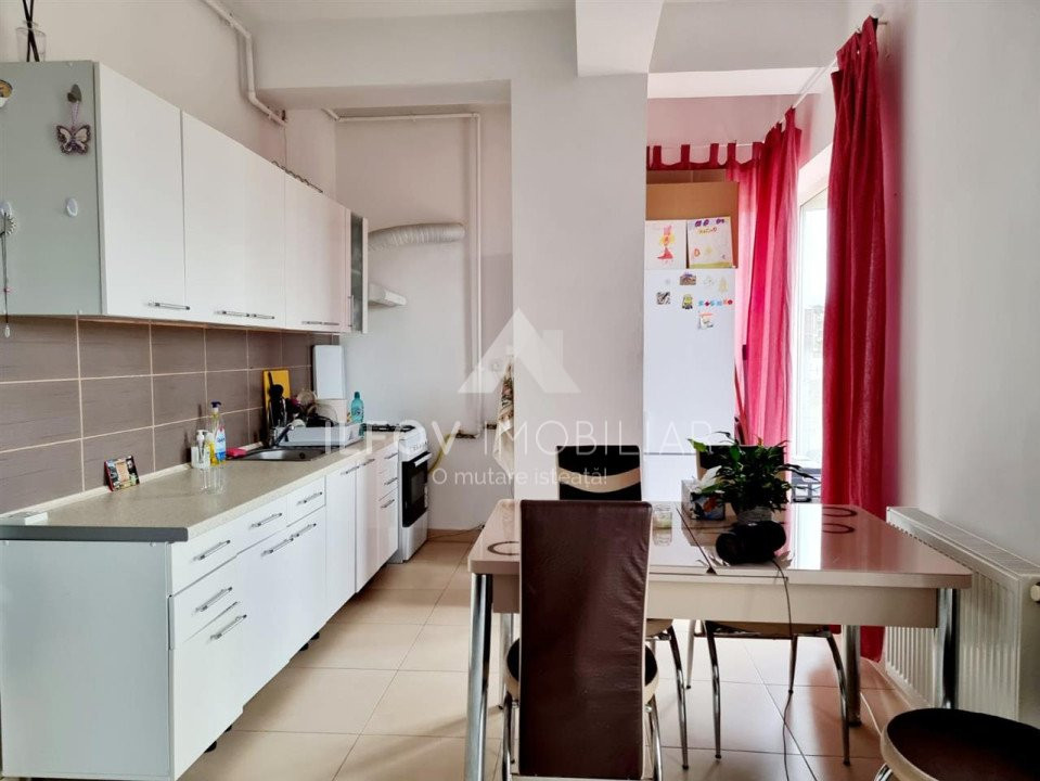 Apartament 2 camere spatios Otopeni 67.39mp parcare utilat si mobilat