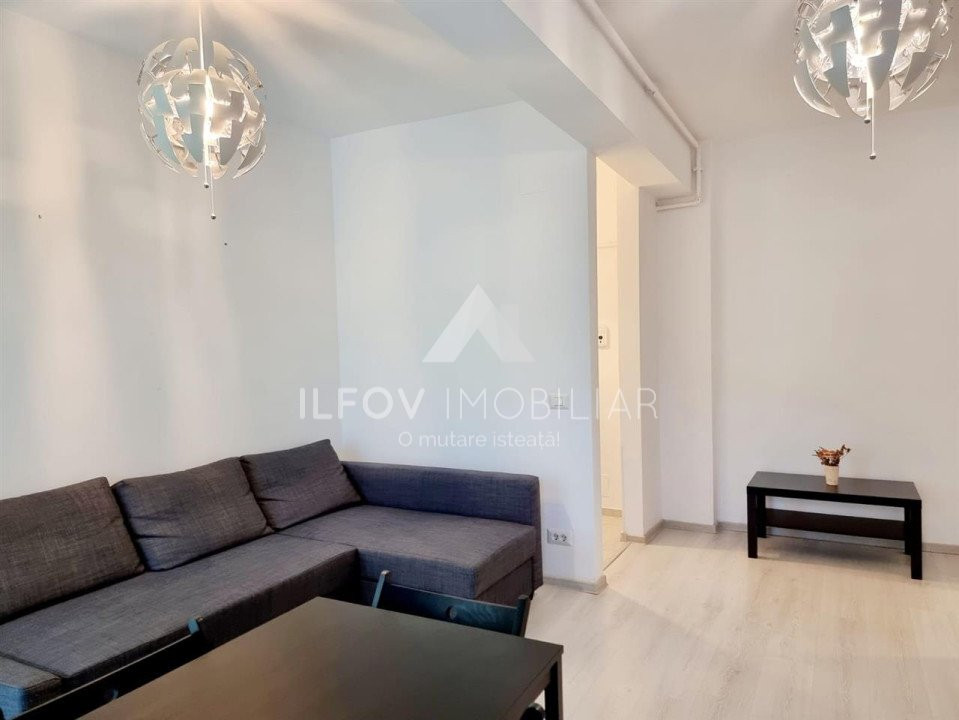 Apartament 2 camere utilat si mobilat parcare