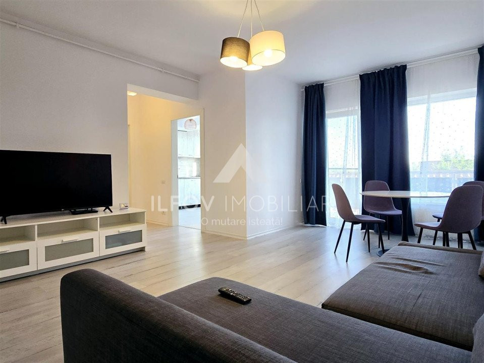 Apartament 2 camere Otopeni 23 August uilat si mobilat