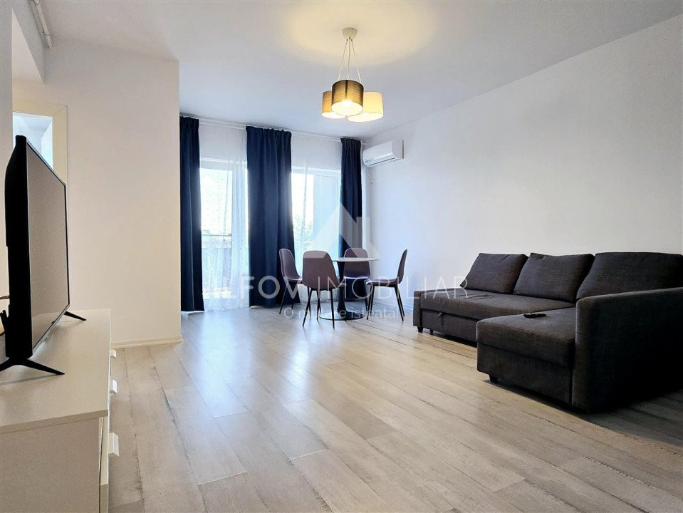 Apartament 2 camere Otopeni 23 August uilat si mobilat