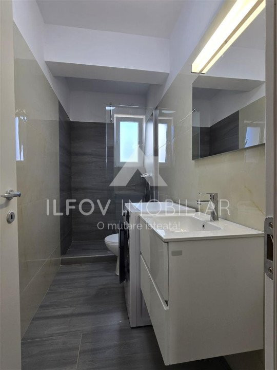 Otopeni Chirie Apart. 3 cam 70 mp utilat mobilat parcare subterana