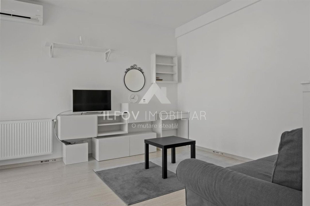 APARTAMENT 2 CAMERE OTOPENI LUXOR RESIDENCE BOXA PARCARE UTILAT SI MOBILAT