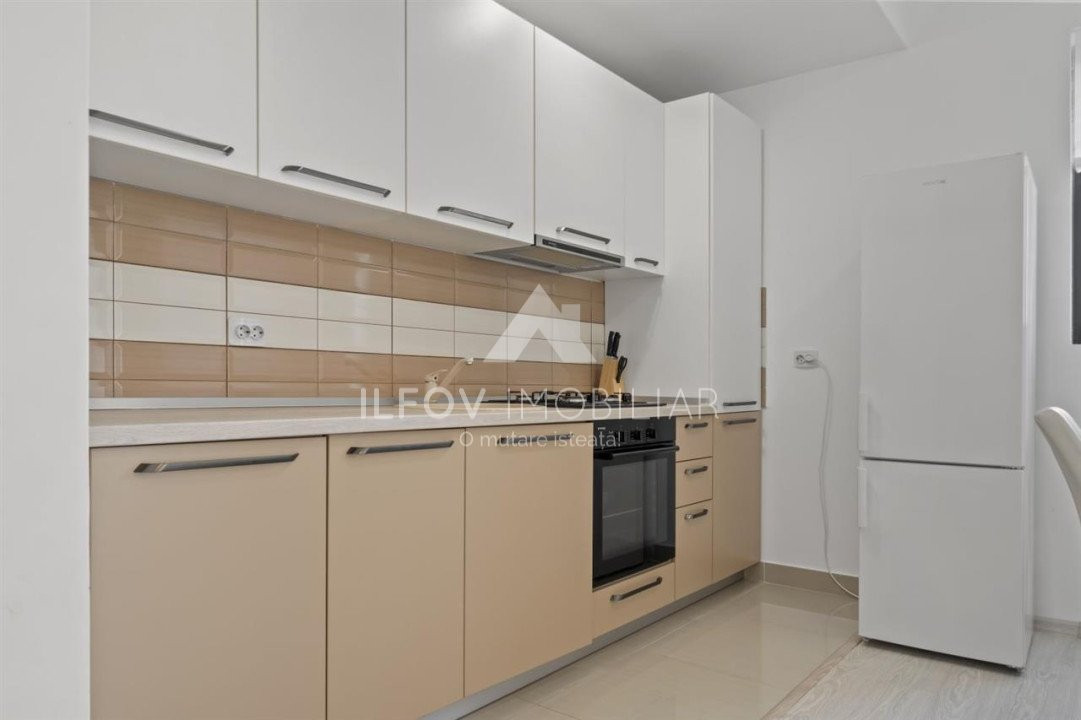 APARTAMENT 2 CAMERE OTOPENI LUXOR RESIDENCE BOXA PARCARE UTILAT SI MOBILAT