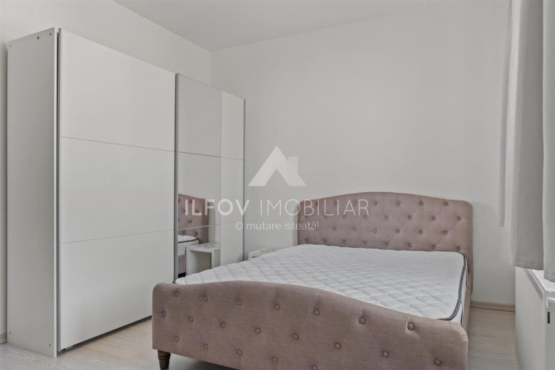 APARTAMENT 2 CAMERE OTOPENI LUXOR RESIDENCE BOXA PARCARE UTILAT SI MOBILAT