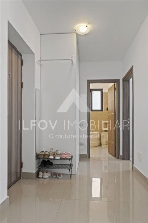 APARTAMENT 2 CAMERE OTOPENI LUXOR RESIDENCE BOXA PARCARE UTILAT SI MOBILAT