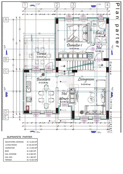 Vila 5 camere, Otopeni, 4 dormitoare, finisaje premium