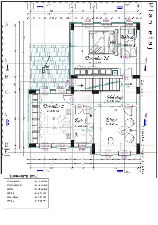 Vila 5 camere Otopeni 4 dormitoare 3 bai finisaje premium