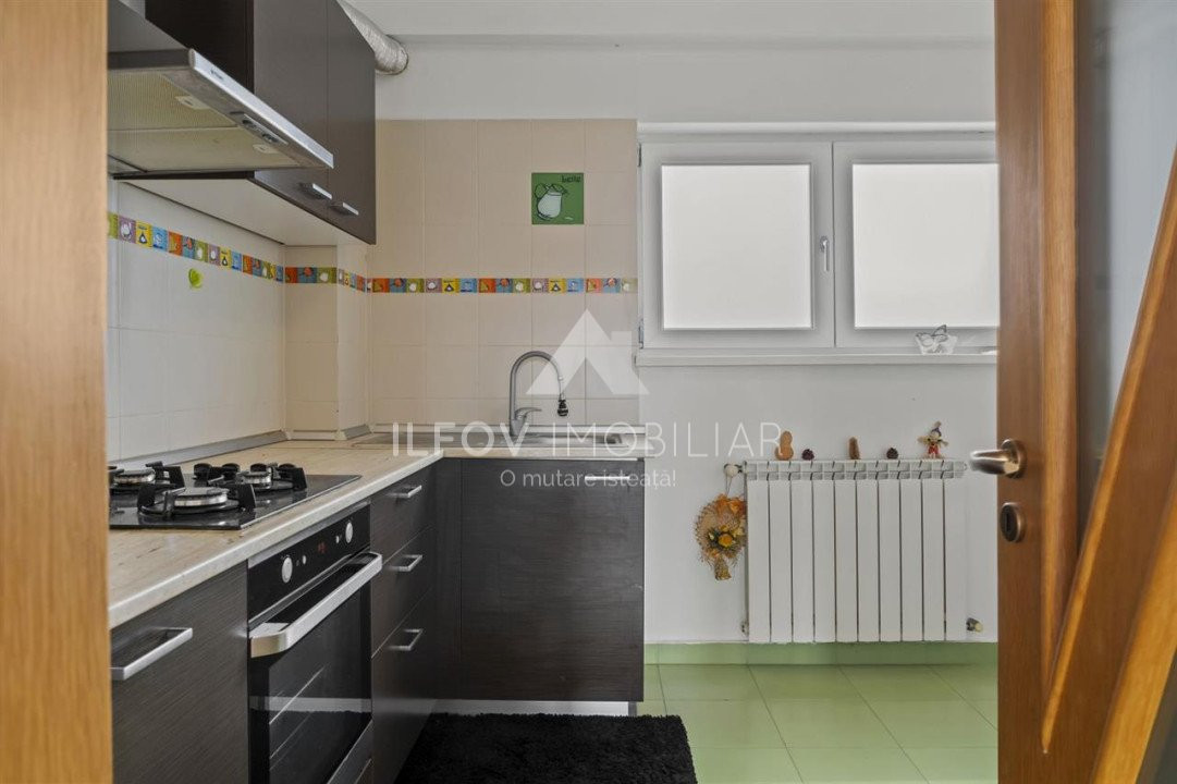 Apartament 3 camere Otopeni 87.76mp spatiu depozitare si parcare