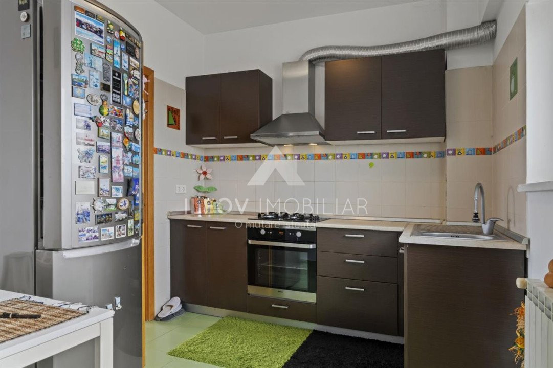 Apartament 3 camere Otopeni 87.76mp spatiu depozitare si parcare