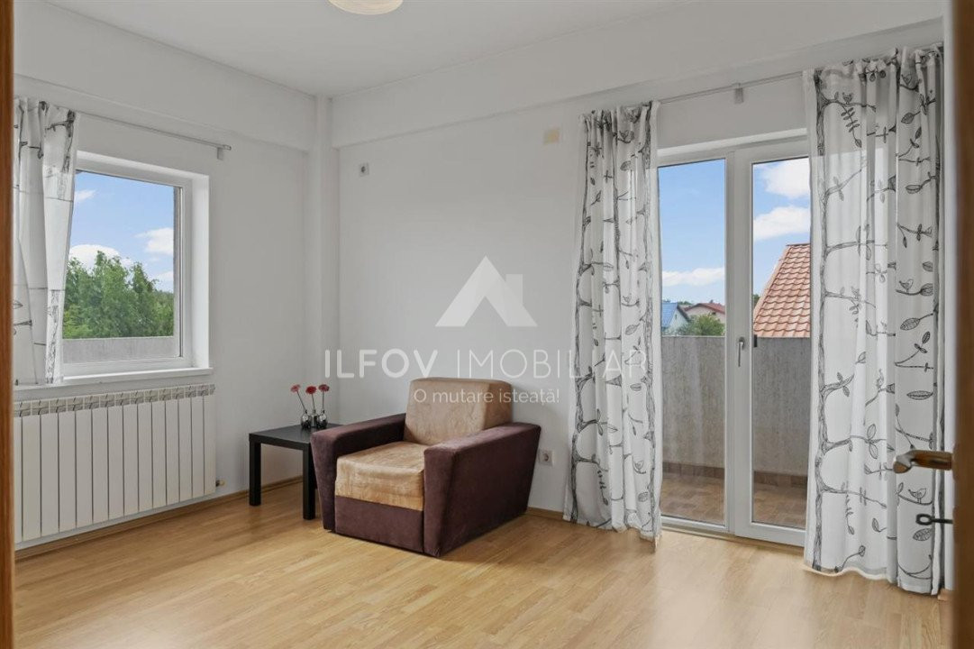 Apartament 3 camere Otopeni 87.76mp spatiu depozitare si parcare