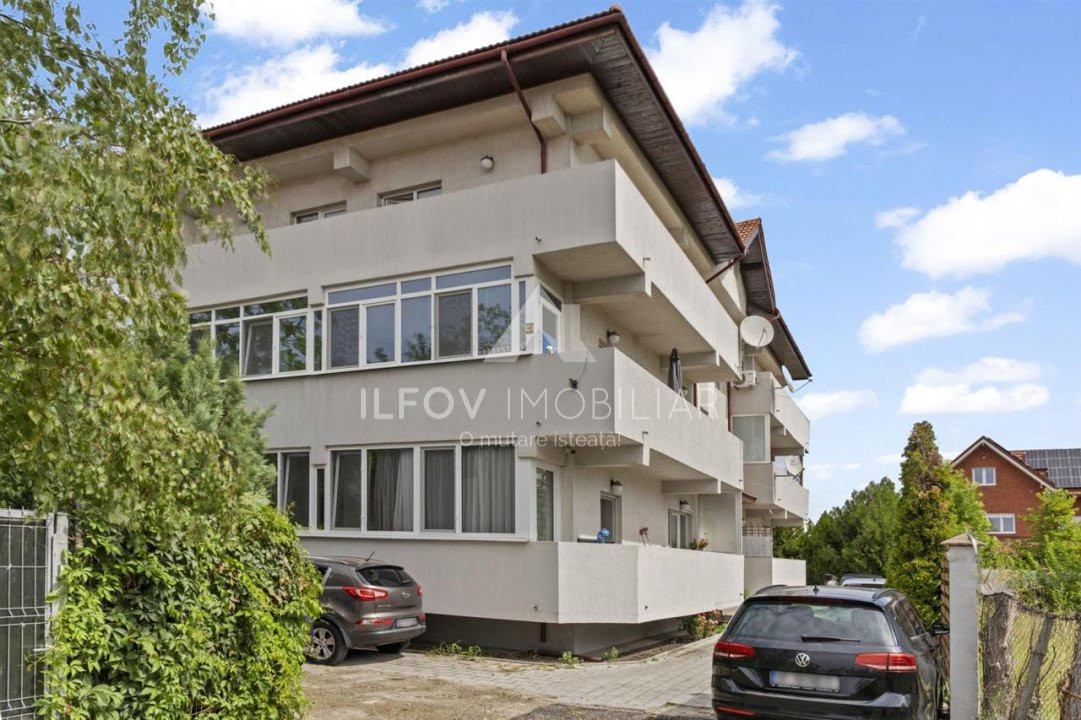 Apartament 3 camere Otopeni 87.76mp spatiu depozitare si parcare