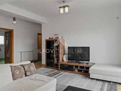 Apartament 3 camere Otopeni 87.76mp spatiu depozitare si parcare