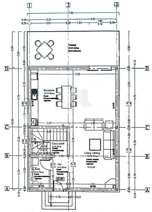 CIOLPANI Casa single cu garaj 160 mp langa padure liniste