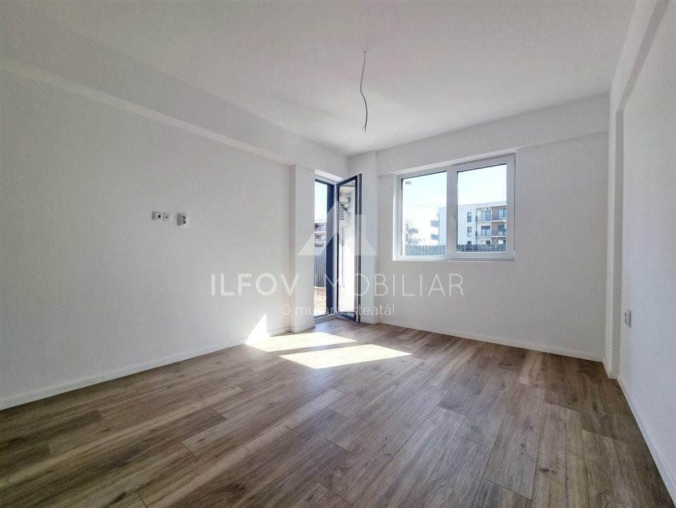 Apartamente 2 cam. Pipera-Tunari P+2 lift langa padure