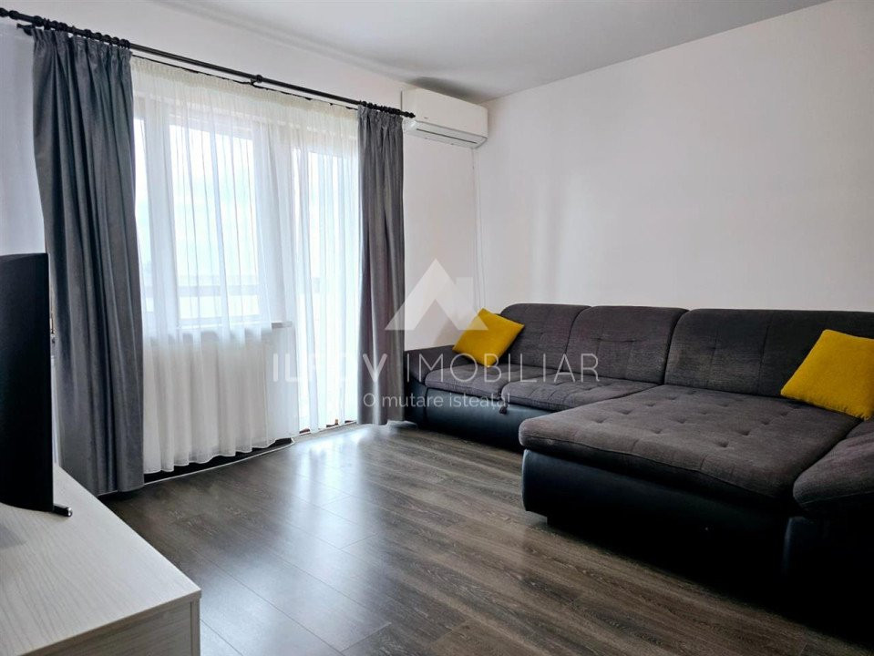 Apartament Central 3 camere Otopeni complet mobilat si utilat loc de parcare