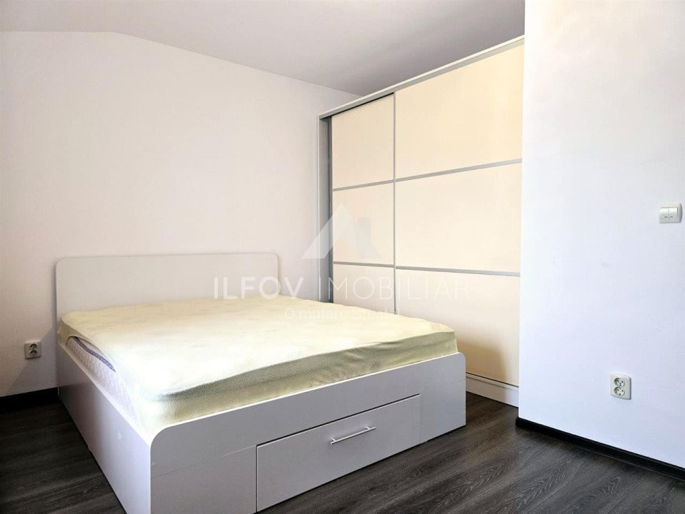 Apartament Central 3 camere Otopeni complet mobilat si utilat loc de parcare