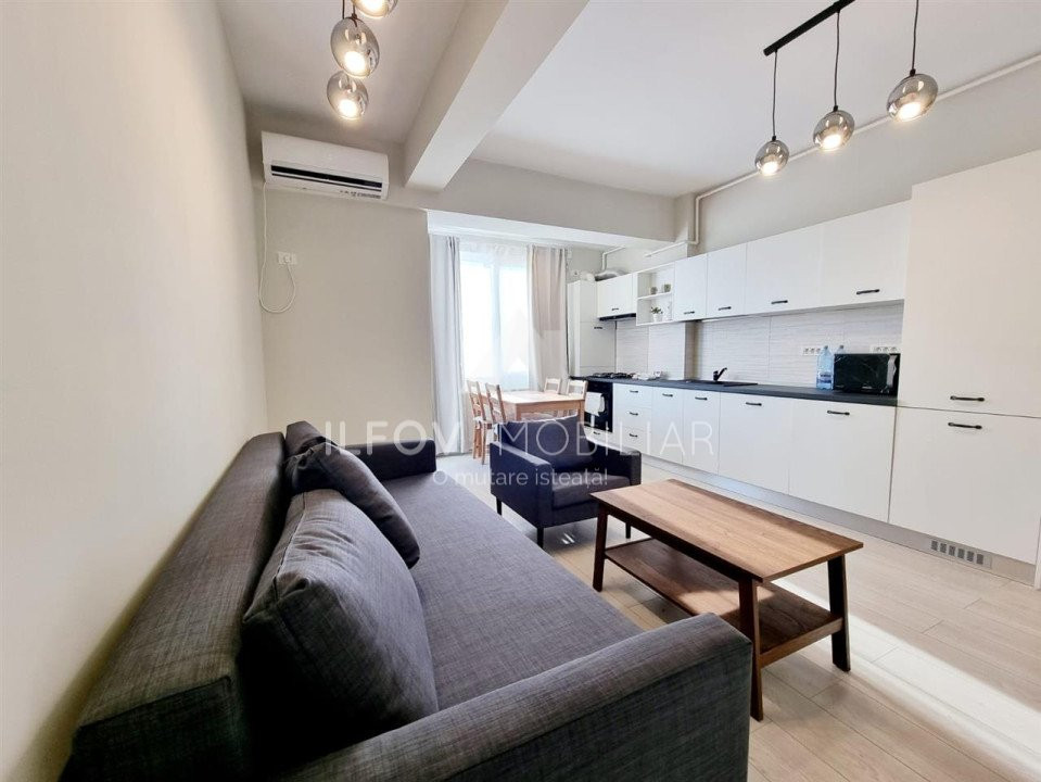 Apartament 2 camere Otopeni prima inchiriere totul nou loc parcare