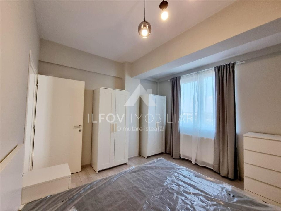 Apartament 2 camere Otopeni prima inchiriere totul nou loc parcare