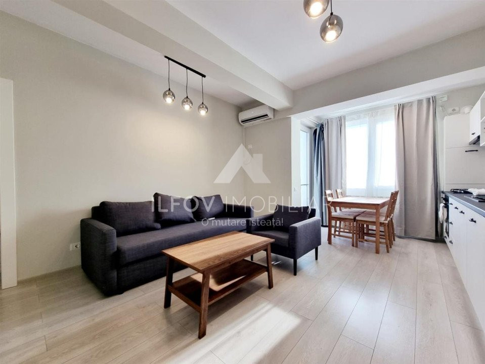 Apartament 2 camere Otopeni prima inchiriere totul nou loc parcare