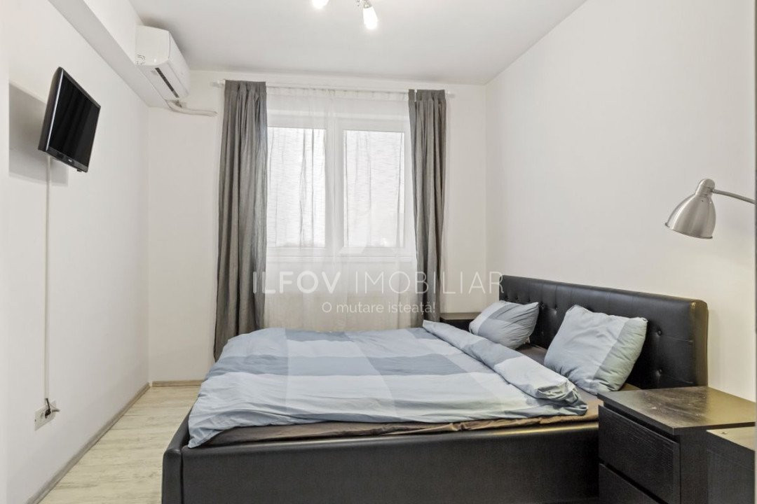 Apartament 2 camere Otoopeni utilat si mobilat complet loc parcare