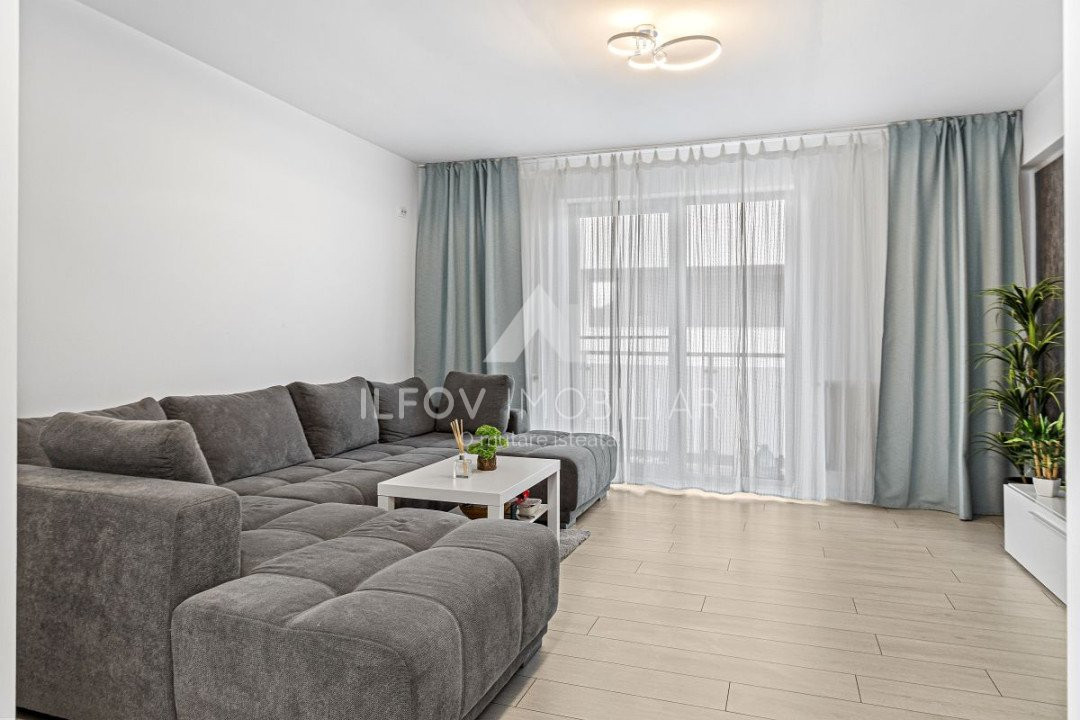 Apartament cu 2 camere Odaile central 62.43 mp utilat si mobilat 2 locuri de parcare