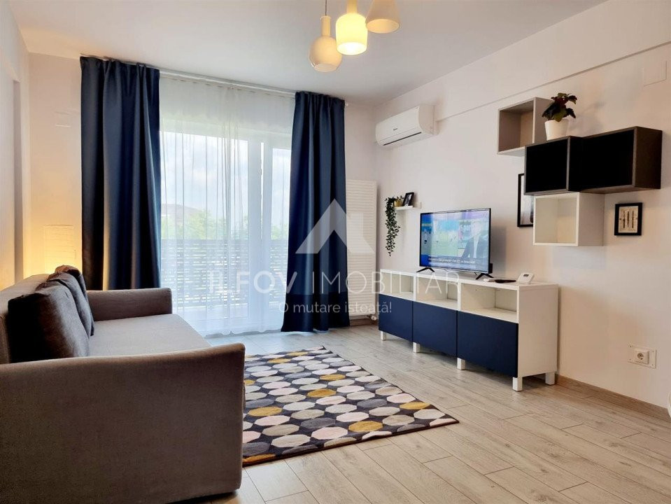 Apartament 2 camere Otopeni parcul Unirii ultiat si mobilat lift parcare