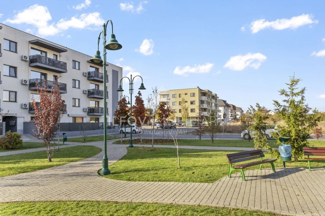 Apartament 2 camere Otopeni parcul Unirii ultiat si mobilat lift parcare