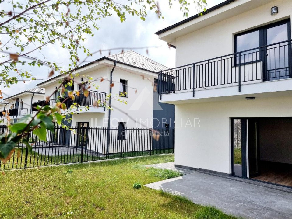 Casa duplex Otopeni 187mp teren 239mp cartier finalizat finisaje premium