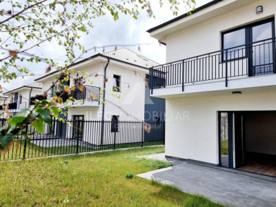 Casa duplex Otopeni 187mp teren 239mp cartier finalizat finisaje premium