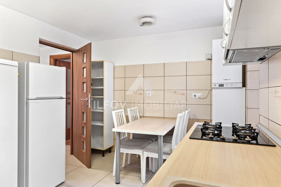 Apartament 3 camere Otopeni central 86.92mp centrala 2balcoane