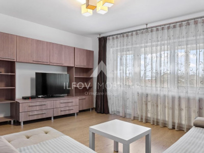 Apartament 3 camere Otopeni central 86.92mp centrala 2balcoane