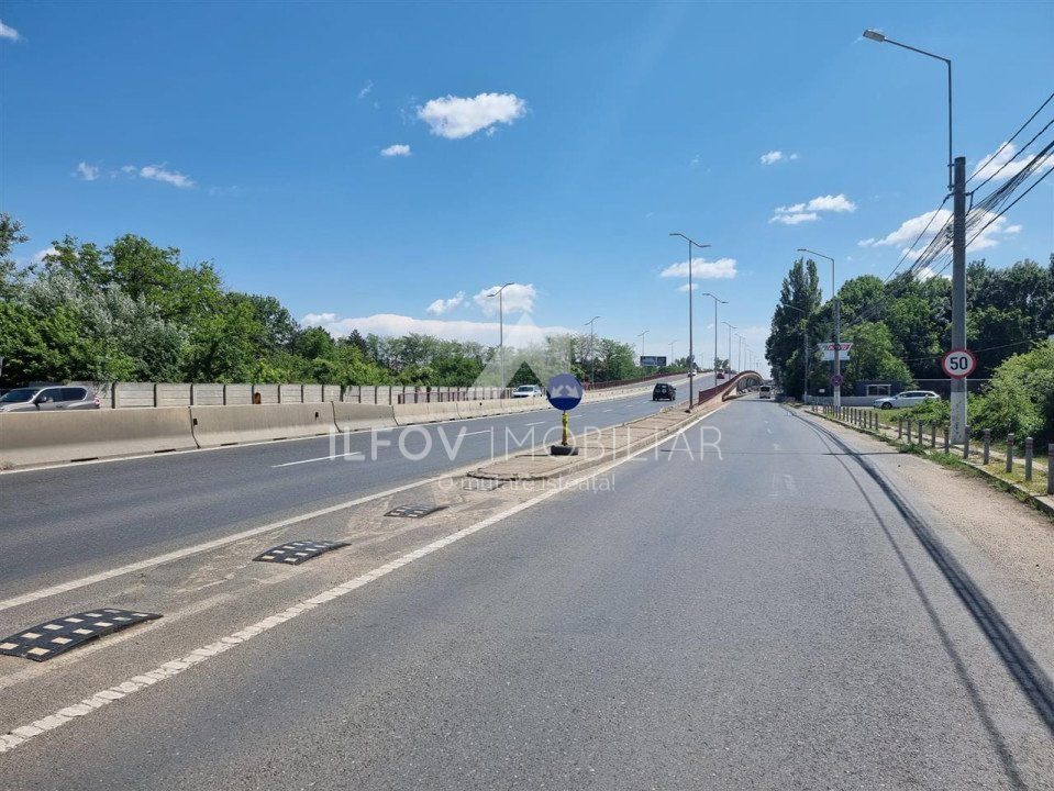 Teren langa aeroportul Henri Coanda Otopeni 6490mp acces facil din Dn1